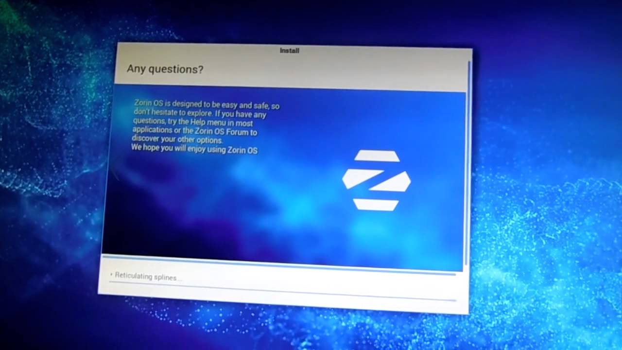 How To Install Zorin Os 9